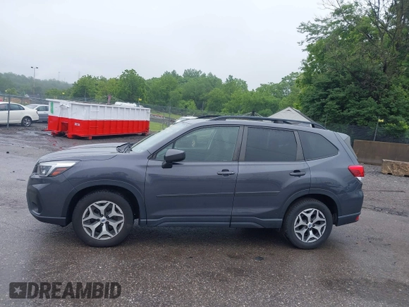 2021 Subaru Forester Premium with VIN JF2SKAFC7MH512678, listed as a IAAI auction lot 42375806 with 33,072 mi miles and . Bid and sale history available at DreamBid. Image 14.