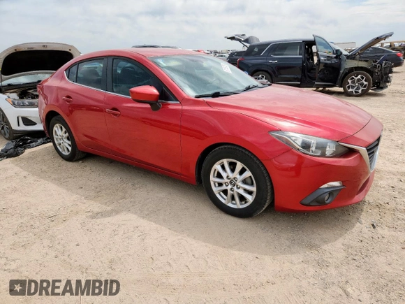 2015 Mazda 3 i Touring z VIN 3MZBM1V72FM234247, wystawiony jako Copart lot #61155725 z przebiegiem 88 162 mil mil oraz Czysty tytuł • Clean title. Historia ofert i sprzedaży dostępna na DreamBid. Obrazek 4.