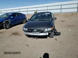 2006 Honda Civic Cpe EX with VIN 2HGFG12856H571021, listed as a Copart auction lot 52144975 with 155,847 mi miles and Salvage Title. Bid and sale history available at carsss.com. Image 11.