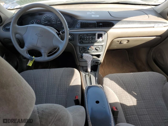1999 Chevrolet Malibu with VIN 1G1ND52T9X6199015, listed as a Copart auction lot 73340794 with 0 mi miles and Salvage Title. Bid and sale history available at carsss.com. Image 8.