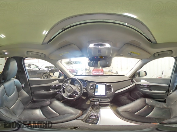 2017 Volvo XC90 Momentum with VIN YV4A22PK9H1115555, listed as a Copart auction lot 85337894 with 126,015 mi miles and Non Repairable. Bid and sale history available at carsss.com. Image 15.