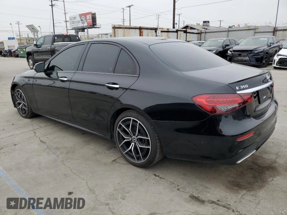 2021 Mercedes-Benz E 350 z VIN W1KZF8DB9MA928704, wystawiony jako Copart lot #60171705 z przebiegiem 44 068 mil mil oraz Szkoda całkowita • Salvage title. Historia ofert i sprzedaży dostępna na DreamBid. Obrazek 2.