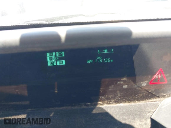 2007 Toyota Prius with VIN JTDKB20U977619909, listed as a IAAI auction lot 41829445 with 113,136 mi miles and . Bid and sale history available at carsss.com. Image 7.