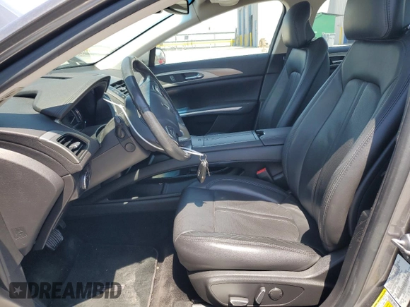 2014 Lincoln MKZ Hybrid with VIN 3LN6L2LU5ER822131, listed as a Copart auction lot 54240775 with 132,955 mi miles and Salvage title. Bid and sale history available at DreamBid. Image 7.