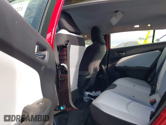 2016 Toyota Prius Four with VIN JTDKARFUXG3523023, listed as a IAAI auction lot 41754221 with 74,988 mi miles. Bid and sale history available at carsss.com. Image 8.