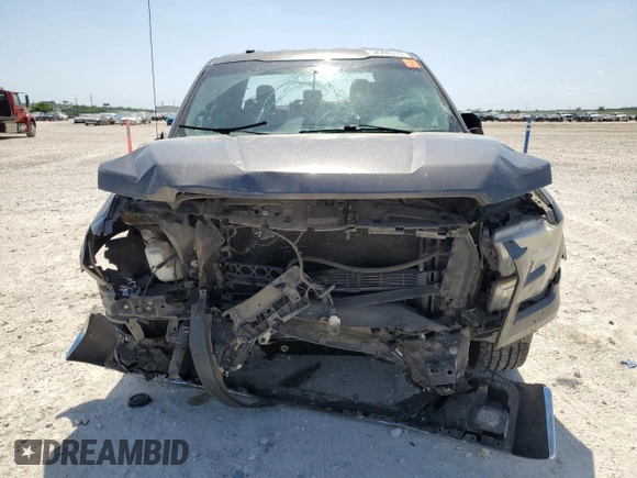 2017 Ford F-150 XL with VIN 1FTEW1CPXHKE11277, listed as a Copart auction lot 52996315 with 117,604 mi miles and Salvage title. Bid and sale history available at DreamBid. Image 5.