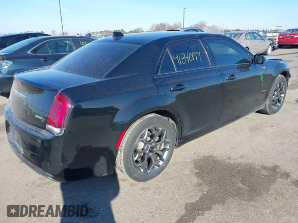 2016 Chrysler 300 with VIN 2C3CCAGG7GH244252, listed as a IAAI auction lot 41840199 with 134,844 mi miles. Bid and sale history available at carsss.com. Image 4.