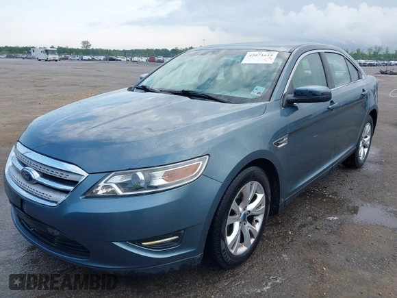 2010 Ford Taurus SEL with VIN 1FAHP2EW3AG106982, listed as a IAAI auction lot 42071615 with 186,515 mi miles and . Bid and sale history available at carsss.com. Image 17.