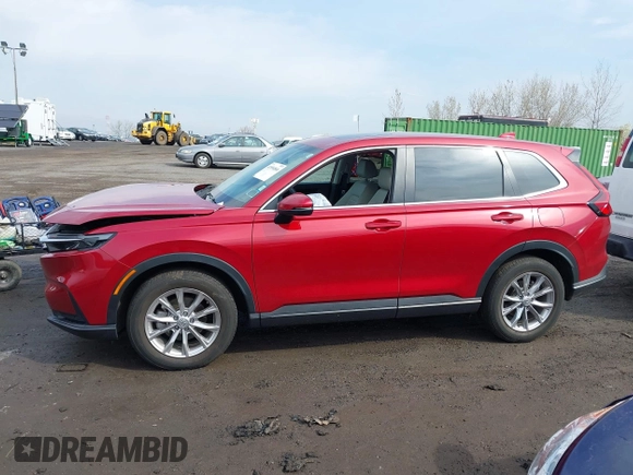 2023 Honda CR-V EX-L with VIN 2HKRS4H70PH427136, listed as a IAAI auction lot 41996866 with 29,619 mi miles and . Bid and sale history available at DreamBid. Image 14.