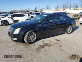 2011 Cadillac CTS Performance with VIN 1G6DJ5ED5B0151624, listed as a Copart auction lot 83851344 with Not Provided miles and Salvage Title. Bid and sale history available at DreamBid. Image 1.
