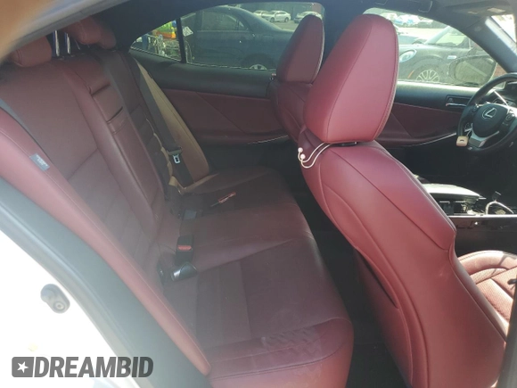 2016 Lexus IS 350 with VIN JTHBE1D25G5023751, listed as a Copart auction lot 55272315 with 118,419 mi miles and Salvage Title. Bid and sale history available at DreamBid. Image 10.