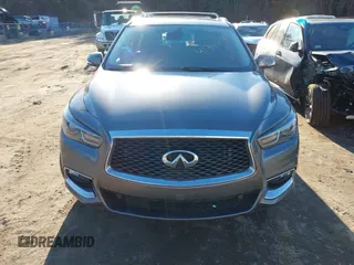 2017 Infiniti QX60 with VIN 5N1DL0MN2HC519510, listed as a IAAI auction lot 41705079 with 83,696 mi miles and . Bid and sale history available at DreamBid. Image 12.