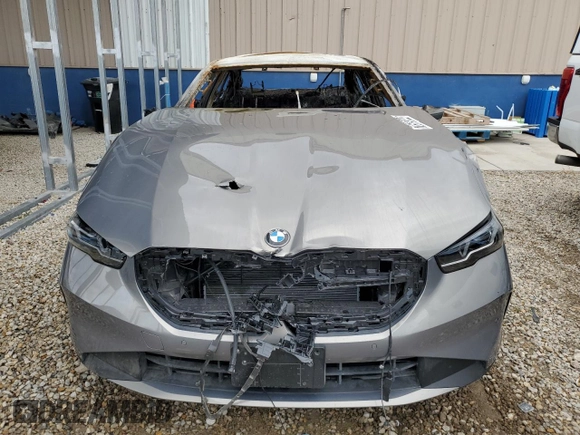2024 BMW 5 Series 530i xDrive with VIN WBA53FJ04RCS72056, listed as a Copart auction lot 78509344 with 0 mi miles and Salvage Title. Bid and sale history available at carsss.com. Image 5.