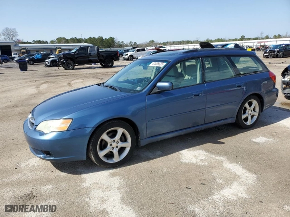 2007 Subaru Legacy Wagon Special Edition with VIN 4S3BP616777336286, listed as a Copart auction lot 47608685 with 168,716 mi miles and Salvage Title. Bid and sale history available at carsss.com. Image 1.