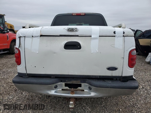 2003 Ford F-150 XLT with VIN 1FTRW07633KD93937, listed as a Copart auction lot 43403655 with Not Provided miles and Salvage Title. Bid and sale history available at carsss.com. Image 6.