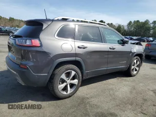 2021 Jeep Cherokee Limited with VIN 1C4PJMDXXMD184761, listed as a Copart auction lot 50923415 with 30,881 mi miles and Salvage title. Bid and sale history available at DreamBid. Image 3.