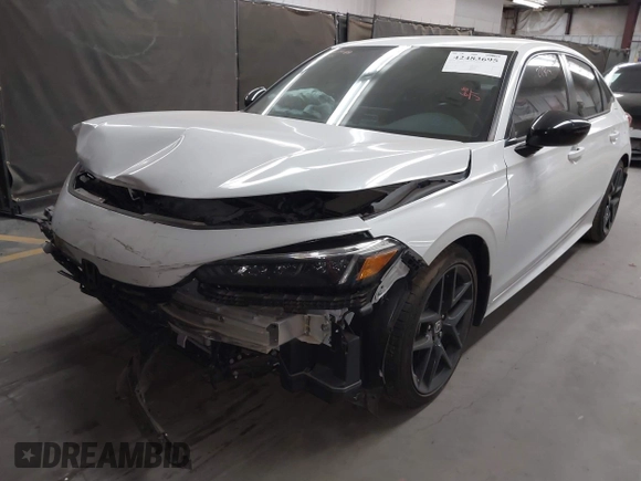 2023 Honda Civic Sport with VIN 2HGFE2F52PH531718, listed as a IAAI auction lot 42483695 with 21,781 mi miles and . Bid and sale history available at DreamBid. Image 17.