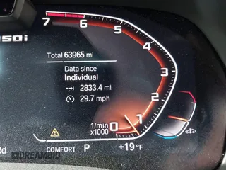 2021 BMW X7 M50i with VIN 5UXCX6C07M9G39230, listed as a IAAI auction lot 41409366 with 63,965 mi miles. Bid and sale history available at carsss.com. Image 16.