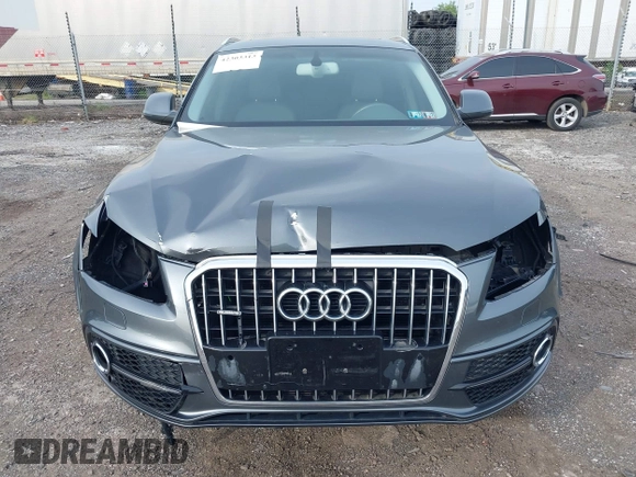2015 Audi Q5 Premium Plus with VIN WA1DGAFP5FA005523, listed as a IAAI auction lot 42303313 with 105,426 mi miles and . Bid and sale history available at DreamBid. Image 18.