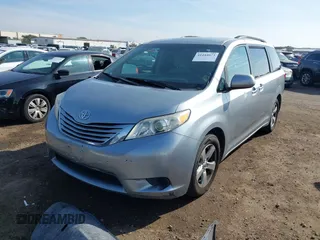 2016 Toyota Sienna LE AAS with VIN 5TDKK3DC2GS750211, listed as a IAAI auction lot 41444073 with 120,185 mi miles and . Bid and sale history available at DreamBid. Image 17.