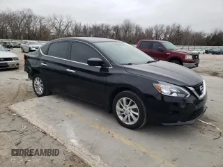 2019 Nissan Sentra S with VIN 3N1AB7AP2KY367884, listed as a Copart auction lot 86166914 with 65,029 mi miles and Salvage title. Bid and sale history available at DreamBid. Image 4.