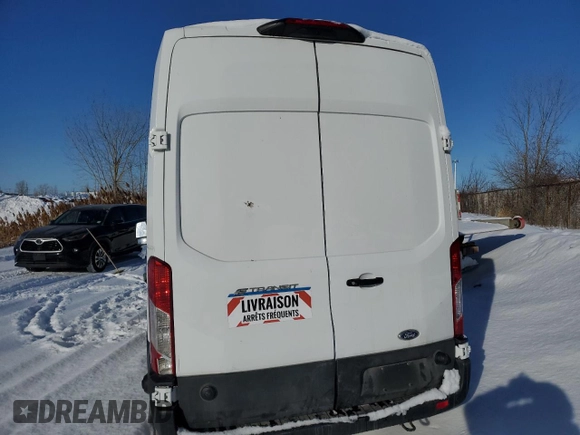2023 Ford Transit with VIN 1FTBW1XK3PKA24215, listed as a Copart auction lot 44217375 with Not Provided miles and Clean Title. Bid and sale history available at DreamBid. Image 6.