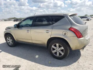 2006 Nissan Murano S with VIN JN8AZ08T46W428172, listed as a Copart auction lot 72956054 with 203,326 mi miles and Salvage Title. Bid and sale history available at carsss.com. Image 2.