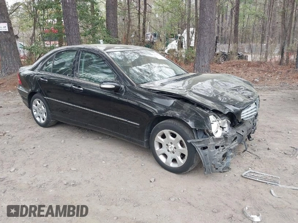 2006 Mercedes-Benz C 280 Luxury with VIN WDBRF92H26F769133, listed as a IAAI auction lot 41956583 with 196,593 mi miles and . Bid and sale history available at DreamBid. Image 1.