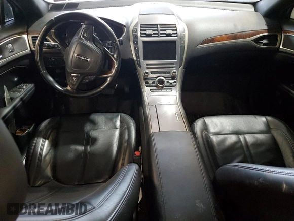 2017 Lincoln MKZ Reserve z VIN 3LN6L5F96HR612716, wystawiony jako Copart lot #60704555 z przebiegiem Nie podano mil oraz Szkoda całkowita • Salvage title. Historia ofert i sprzedaży dostępna na DreamBid. Obrazek 8.