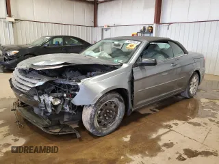 2008 Chrysler Sebring LX with VIN 1C3LC45K88N270750, listed as a Copart auction lot 52809525 with 0 mi miles and Salvage Title. Bid and sale history available at carsss.com. Image 1.