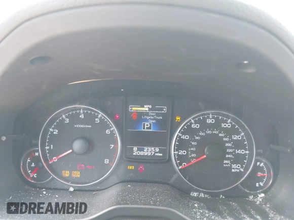 2014 Subaru Outback Limited with VIN 4S4BRDLC4E2280332, listed as a IAAI auction lot 42401656 with 208,997 mi miles and . Bid and sale history available at DreamBid. Image 7.