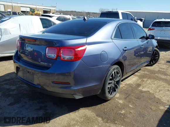 2014 Chevrolet Malibu LS with VIN 1G11A5SL6EF289257, listed as a IAAI auction lot 41767598 with 113,385 mi miles and . Bid and sale history available at DreamBid. Image 4.