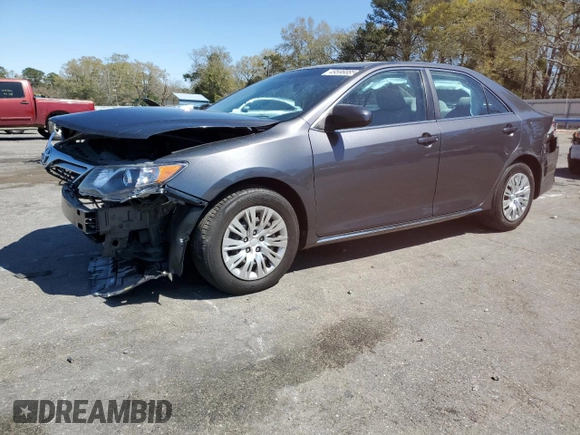 2012 Toyota Camry L with VIN 4T4BF1FK0CR197501, listed as a Copart auction lot 49596885 with 232,780 mi miles and Salvage Title. Bid and sale history available at carsss.com. Image 1.