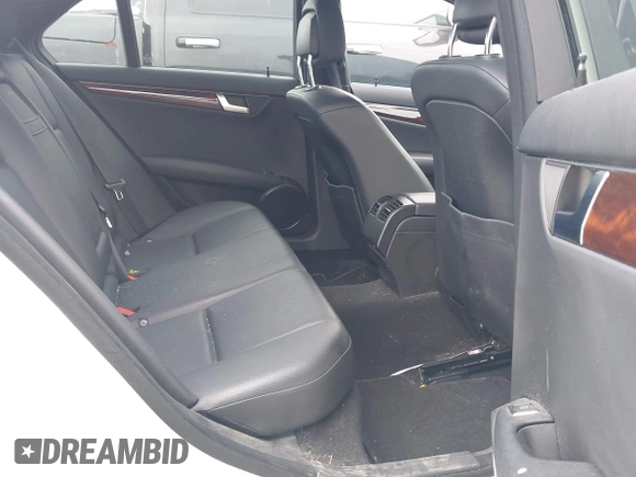 2012 Mercedes-Benz C 250 Sport with VIN WDDGF4HB9CR193961, listed as a IAAI auction lot 42788998 with 111,442 mi miles and . Bid and sale history available at DreamBid. Image 8.