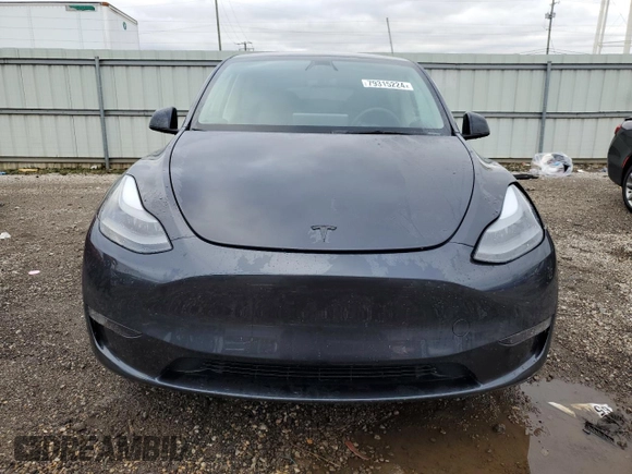 2024 Tesla Model Y Long Range z VIN 7SAYGDEE3RF087162, wystawiony jako Copart lot #79315224 z przebiegiem 3 232 mil mil oraz Szkoda całkowita • Salvage title. Historia ofert i sprzedaży dostępna na DreamBid. Obrazek 5.