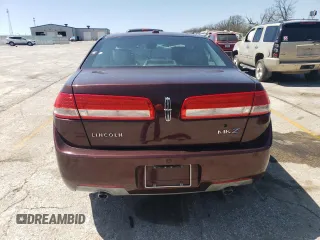 2012 Lincoln MKZ with VIN 3LNHL2GC0CR810525, listed as a Copart auction lot 52450925 with 124,355 mi miles and Clean Title. Bid and sale history available at DreamBid. Image 6.