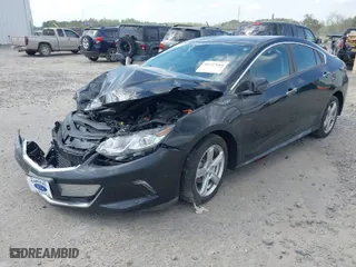 2017 Chevrolet Volt LT with VIN 1G1RC6S53HU168416, listed as a IAAI auction lot 40727664 with 70,852 mi miles. Bid and sale history available at carsss.com. Image 2.