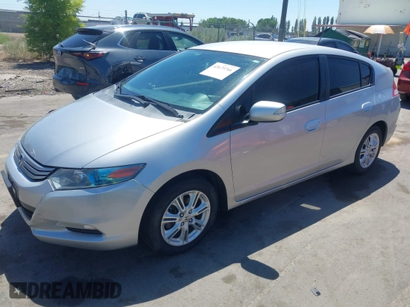2010 Honda Insight EX with VIN JHMZE2H74AS041533, listed as a IAAI auction lot 42675766 with 203,357 mi miles and . Bid and sale history available at DreamBid. Image 17.