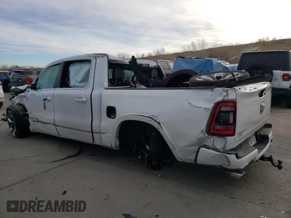 2024 Ram 1500 Limited z VIN 1C6SRFHT6RN181404, wystawiony jako Copart lot #81327854 z przebiegiem Nie podano mil oraz Szkoda całkowita • Salvage title. Historia ofert i sprzedaży dostępna na DreamBid. Obrazek 2.