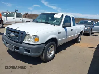 2007 Ford Ranger XL with VIN 1FTYR14U37PA49870, listed as a IAAI auction lot 42824697 with 230,509 mi miles and . Bid and sale history available at DreamBid. Image 2.