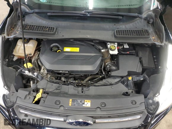 2016 Ford Escape SE with VIN 1FMCU9GX2GUA48039, listed as a Copart auction lot 55997965 with 117,932 mi miles and Clean Title. Bid and sale history available at DreamBid. Image 12.
