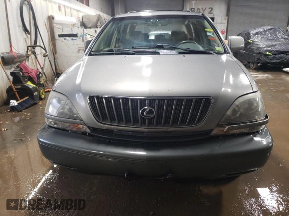 2000 Lexus RX 300 with VIN JT6HF10U5Y0113942, listed as a Copart auction lot 43276535 with 225,533 mi miles and Salvage Title. Bid and sale history available at carsss.com. Image 5.