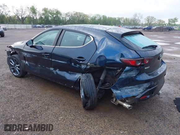 2020 Mazda 3 with VIN JM1BPALM1L1158967, listed as a IAAI auction lot 42196832 with 43,519 mi miles and . Bid and sale history available at DreamBid. Image 3.