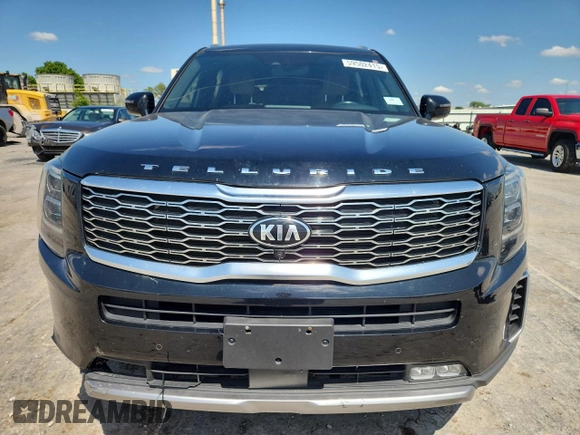 2020 Kia Telluride SX с VIN 5XYP5DHCXLG051283, выставлен на аукционе Copart как лот 59502415 с пробегом 104 983 миль миль и Списание • Salvage title. История ставок и продаж доступна на DreamBid. Изображение 5.
