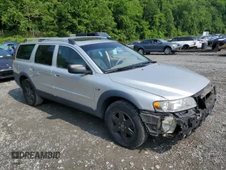 2006 Volvo XC70 with VIN YV4SZ592961232449, listed as a Copart auction lot 60232355 with Not provided miles and Salvage title. Bid and sale history available at DreamBid. Image 4.