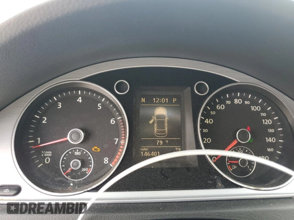2013 Volkswagen CC Sport with VIN WVWBN7ANXDE506439, listed as a Copart auction lot 55157625 with 146,401 mi miles and Clean Title. Bid and sale history available at carsss.com. Image 9.