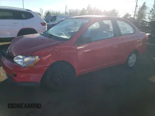 2002 Toyota ECHO with VIN JTDAT123020251631, listed as a Copart auction lot 82917834 with 129,105 mi miles and Salvage Title. Bid and sale history available at carsss.com. Image 1.