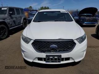 2014 Ford Police Interceptor with VIN 1FAHP2MK1EG124336, listed as a Copart auction lot 53549225 with 117,319 mi miles and Salvage title. Bid and sale history available at DreamBid. Image 5.