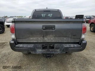 2021 Toyota Tacoma 4WD SR5 with VIN 3TMDZ5BNXMM102745, listed as a Copart auction lot 49513145 with 37,960 mi miles and Salvage Title. Bid and sale history available at carsss.com. Image 6.