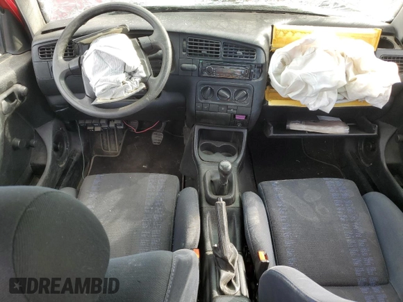 1996 Volkswagen Golf с VIN 3VWFL81HXTM104644, выставлен на аукционе Copart как лот 73321684 с пробегом Не указан миль и Списание • Salvage title. История ставок и продаж доступна на DreamBid. Изображение 8.